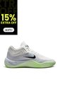 Tenis Nike Precision 8 Mid Hombre-Blanco/Gris de Nike