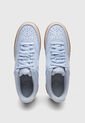 Tenis Lifestyle NIKE Court Vision Low Celeste de Nike