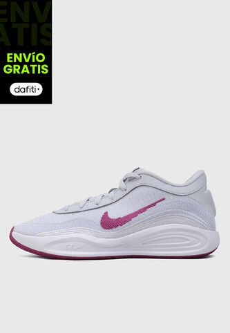 Tenis NIKE G.T. Hustle Academy Gris Nike