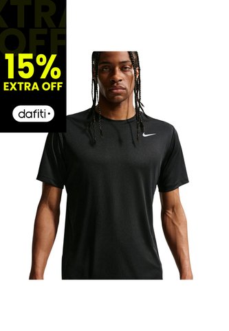 Camiseta Nike Df Tee Std Flex Hombre-Negro Nike