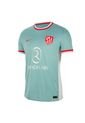Camiseta Nike Hombre Atletico Madrid Dri-Fit Jsy Ss Stad Aw - Azul de Nike
