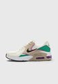 Tenis Lifestyle Blanco-Verde-Violeta Nike Air Max Excee de Nike
