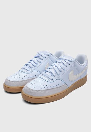 Tenis Lifestyle NIKE Court Vision Low Celeste