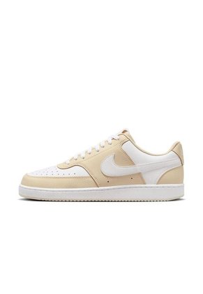 Tenis Hombre Nike Court Vision Low Beige