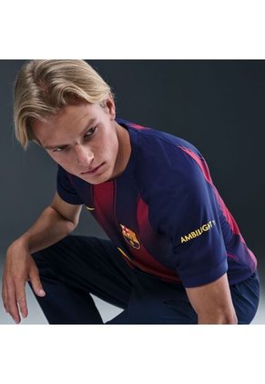Camiseta Nike Hombre 1ra Equipación Stadium FC Barcelona 25