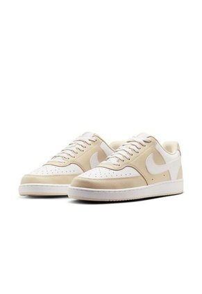 Tenis Hombre Nike Court Vision Low Beige