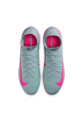 Guayos Nike Hombre Zm Superfly 10 Elite Fg -Azul-Rosado