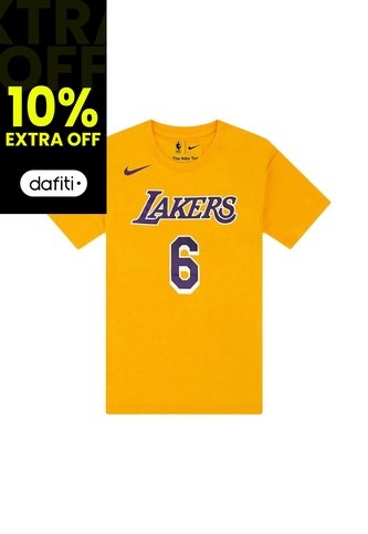 Camiseta Nike Los Angeles Lakers Swingman-Amarillo Nike