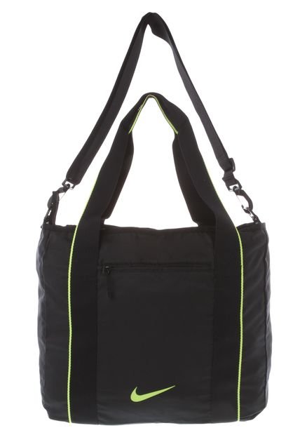 Bolso  Nike  Negro-Verde