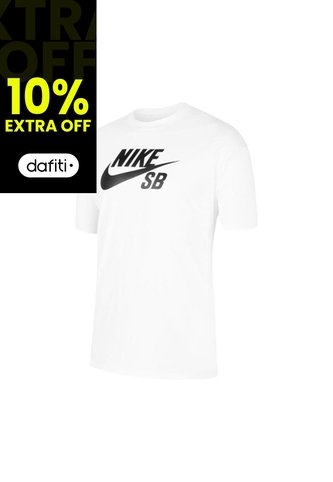 Camiseta Nike Sb Action Sports-Blanco Nike