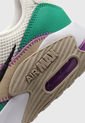 Tenis Lifestyle Blanco-Verde-Violeta Nike Air Max Excee de Nike