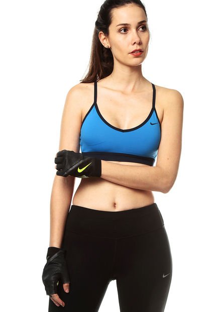 Top para Entrenamiento Nike Pro Dri-FIT Indy de Mujer | Innovasport