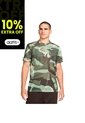 Camiseta Nike Dri-Fit Camuflado Hombre-Verde de Nike