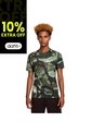 Camiseta Nike Dri Fit Slim Top Camo-Verde de Nike