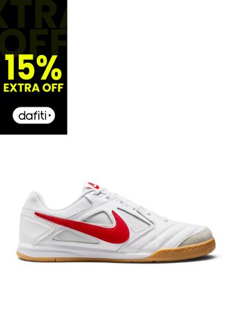 Zapatillas Nike Gato Hombre-Blanco/Rojo Nike