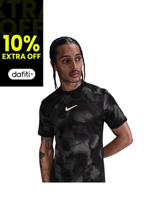 Camiseta Nike Df Acd Top Ss Gx Hombre-Negro