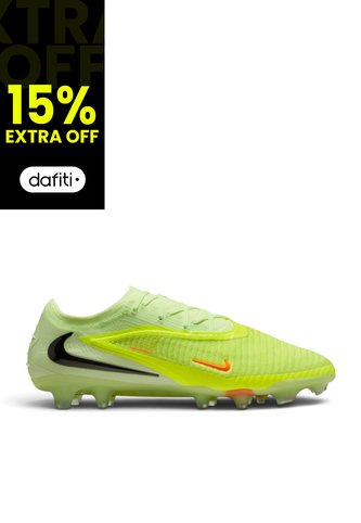 Guayos Nike Phantom 6 Low Elite Hombre-Verde Nike
