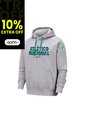 Hoodie Nike An M Club Po Ft Hombre-Gris de Nike