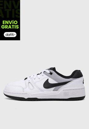 Tenis NIKE Full Force Low Blanco