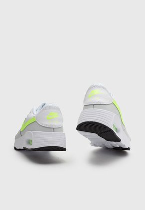 Tenis Lifestyle Blanco-Gris-Verde Lima Nike Air Max SC