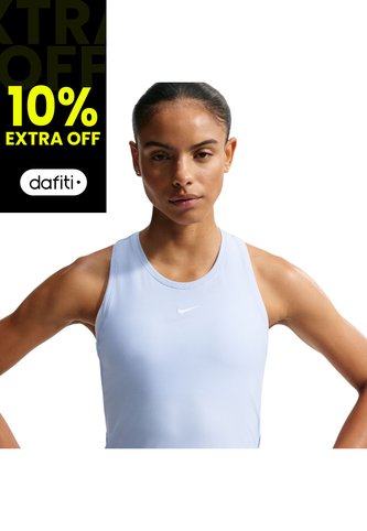 Camiseta Sin Mangas Nike W Df Vctry Tank Mujer-Azul Nike