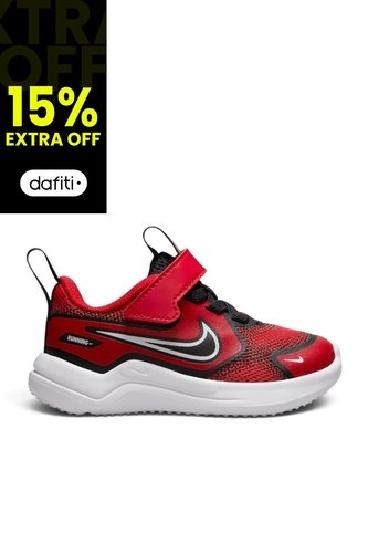 Tenis Nike Cosmic Runner Td Infantes-Rojo/Negro Nike