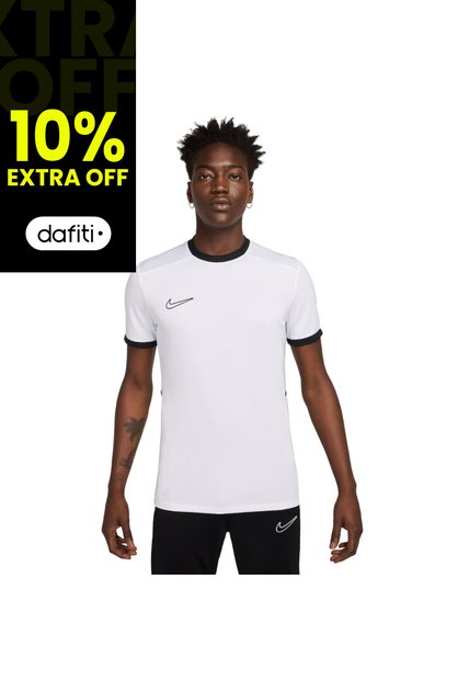 Camiseta Nike Df Acd25 Ss Top Hombre-Blanco