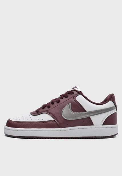 Tenis NIKE Court Vision Low Blanco