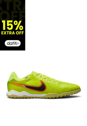 Zapatillas Nike Legend 10 Pro Tf Hombre-Verde Nike