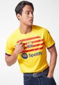 Camiseta Mostaza-Rojo-Azul Nike FC Barcelona 2023/24 Stadium de Nike