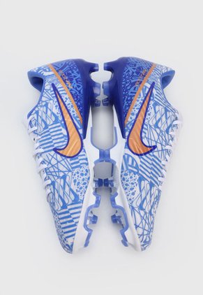 Guayo Azul-Blanco-Cobre Nike Zoom Vapor 15 Acad CR7