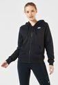 Hoodie Negro-Blanco Nike Club Fleece de Nike