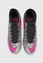 Guayo Gris-Fucsia-Negro Nike Zoom Superfly 9 Academy XXV FG/MG de Nike