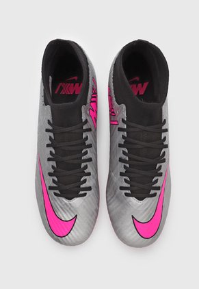 Guayo Gris-Fucsia-Negro Nike Zoom Superfly 9 Academy XXV FG/MG