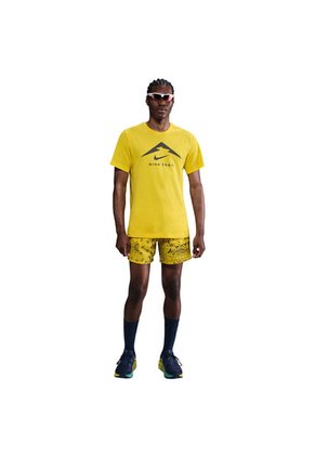 Camiseta Nike Dri Fit Tee Trail Hombre-Amarillo