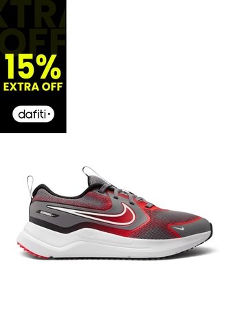 Tenis Nike Cosmic Runner Gs Niño-Gris/Rojo Nike