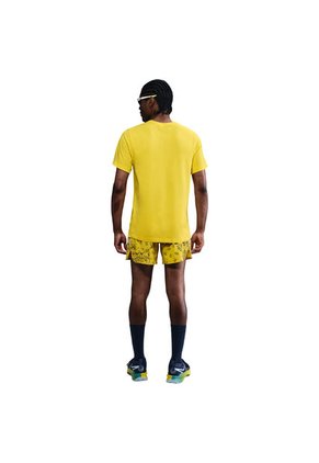 Camiseta Nike Dri Fit Tee Trail Hombre-Amarillo