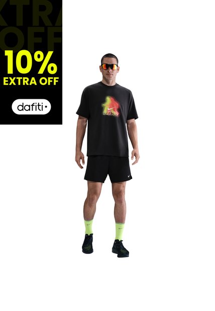 Camiseta Nike M Nk Df Tee M90 Opp2 Hombre -Negro