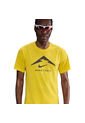 Camiseta Nike Dri Fit Tee Trail Hombre-Amarillo de Nike