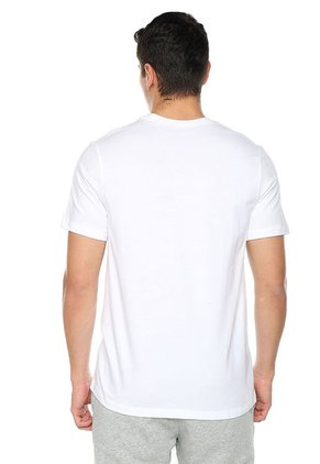 Camiseta Blanco Nike Just Do It Swoosh