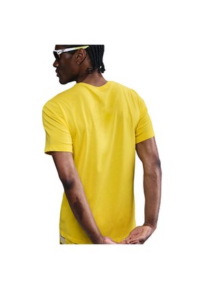 Camiseta Nike Dri Fit Tee Trail Hombre-Amarillo