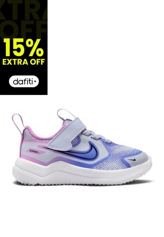 Tenis Nike Cosmic Runner Td Niño-Gris/Azul Nike