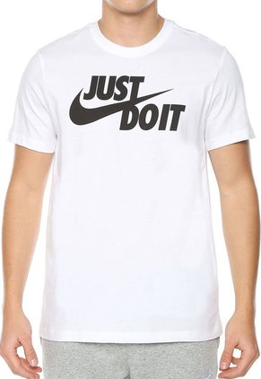 Camiseta Blanco Nike Just Do It Swoosh