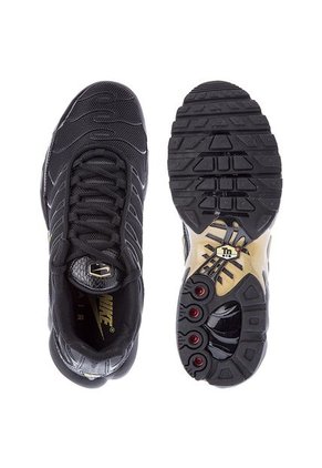 Outdoor Negro-Dorado Nike Air Max Plus