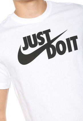 Camiseta Blanco Nike Just Do It Swoosh