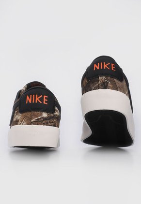 Tenis Lifestyle Café-Negro-Marfil Nike Blazer Low Pro GT