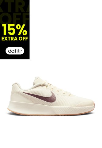 Tenis Nike Vapor Lite 3 Mujer-Beige Nike