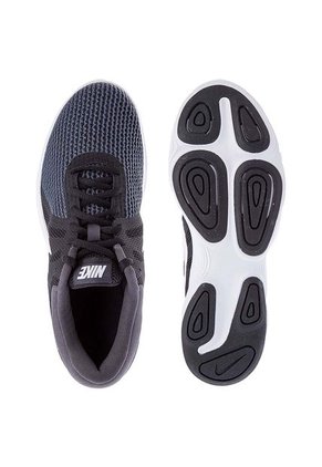 Running Negro-Gris Nike Revolution 4