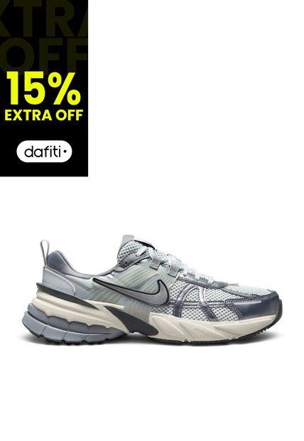 Tenis Nike V2K Run Mujer-Gris Plata