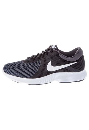 Running Negro-Gris Nike Revolution 4